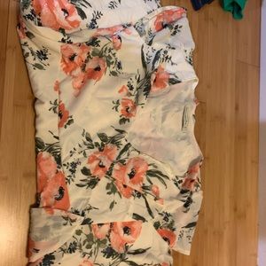 Abercrombie floral dress